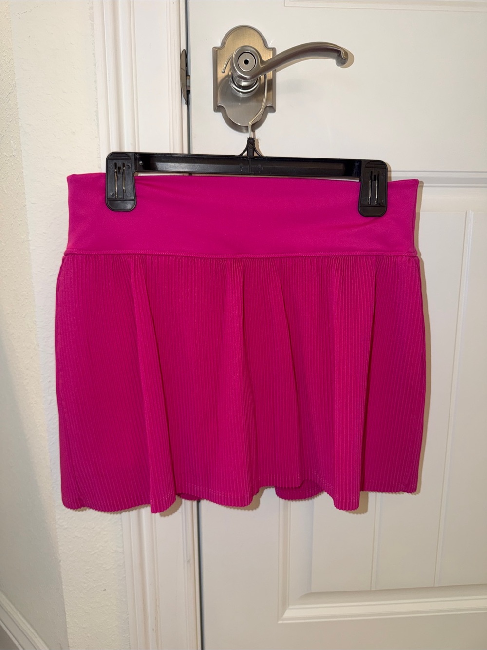 all in motion Hot Pink Pleated Skater Skirt
